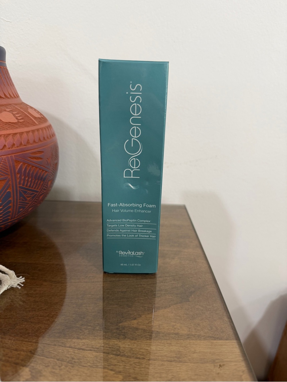 🔥🔥 ReGenesis Fast-Absorbing Foam Hair Volume Enhancer ! 🔥🔥